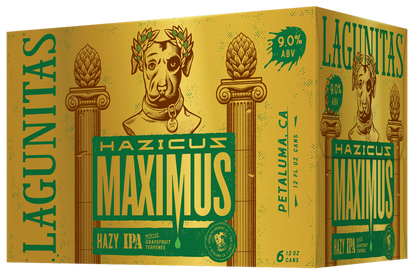 Lagunitas Maximus Hazy IPA 6pk 12oz Can 9% ABV