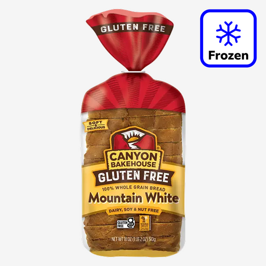 Canyon Bakehouse Frozen Gluten Free Mountain White - 18oz