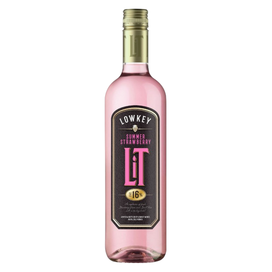 Lowkey Lit Summer Strawberry 750ml