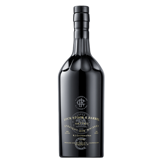 Lock Stock & Barrel Whiskey Vatted 750ml (100 Proof)
