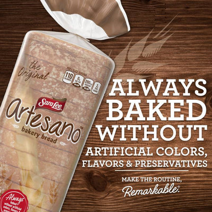 Sara Lee Artesano White Bread - 20oz