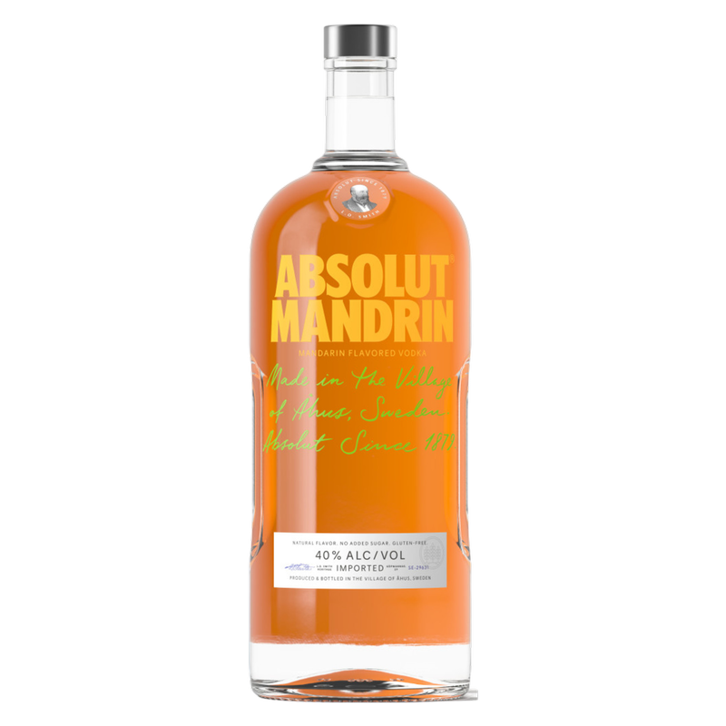 Absolut Mandrin Vodka 1.75L (80 Proof)