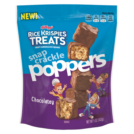 Rice Krispies Treats Chocolatey Snap Crackle Poppers 5oz