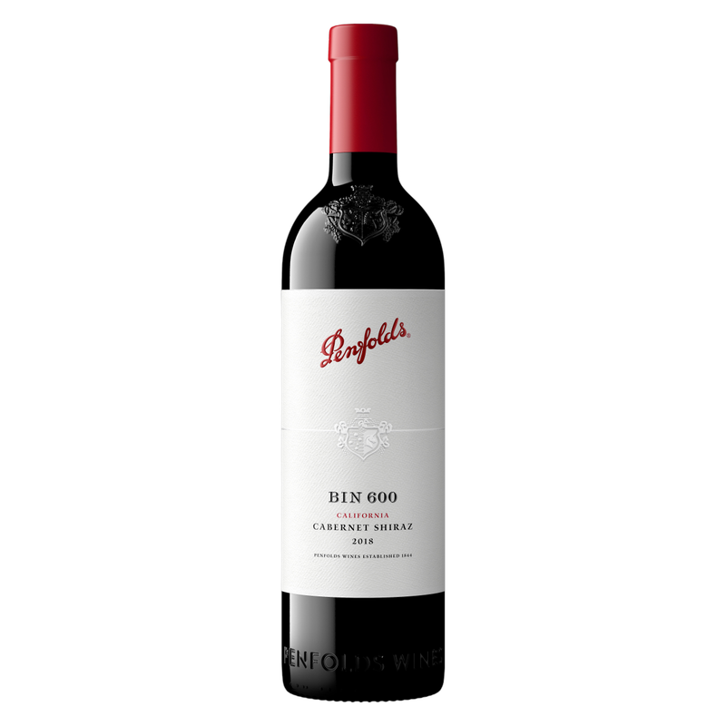 Penfolds Bin 600 California Cabernet-Shiraz 2018 750ml