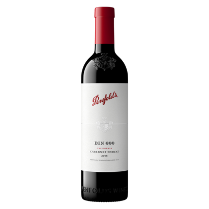 Penfolds Bin 600 California Cabernet-Shiraz 2018 750ml