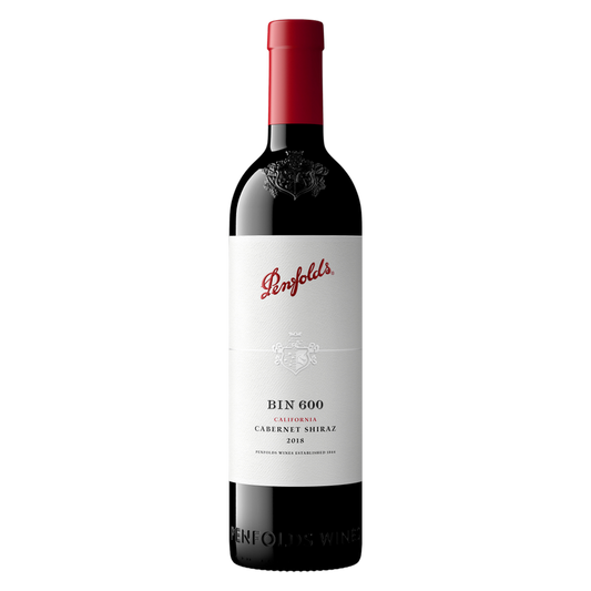 Penfolds Bin 600 California Cabernet-Shiraz 2018 750ml