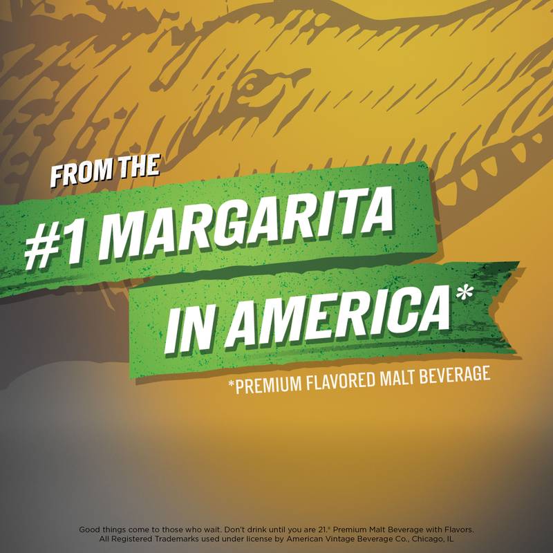 Cayman Jacked Strawberry Margarita 19.2oz Can 10% ABV