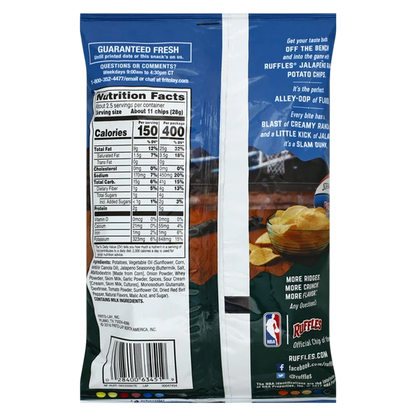 Ruffles Jalapeno Ranch 2.5oz