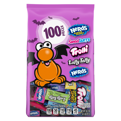 100 ct, Ferrara Halloween Winners Mix Bag