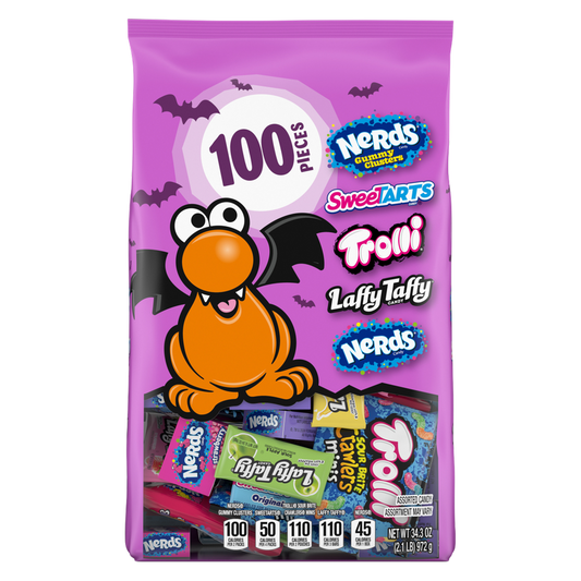 100 ct, Ferrara Halloween Winners Mix Bag