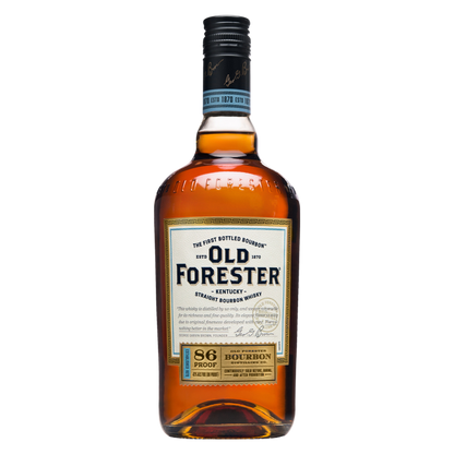 Old Forester 86 Proof Kentucky Straight Bourbon Whisky, 750 mL Bottle, 86 Proof