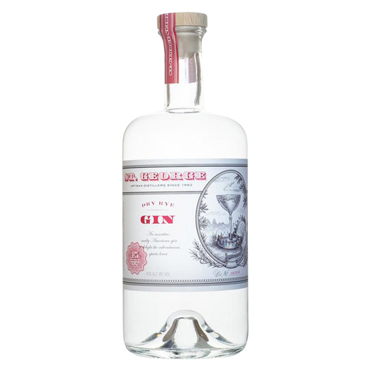 St. George Dry Rye Gin 750ml