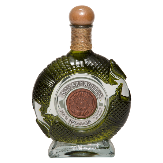 Dos Armadillos Plata Tequila 750ml (80 Proof)
