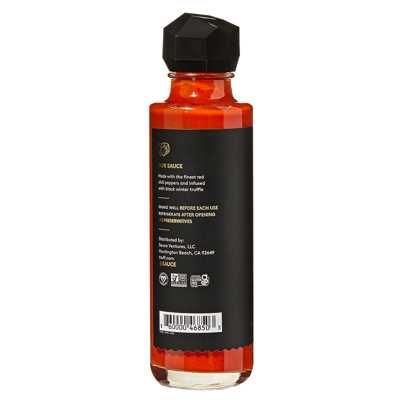 TRUFF Best Seller Pack - Gourmet Hot Sauce Set of Original, White Truffle Edition, and Black Truffle Oil, 3ct 6oz bottles