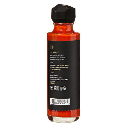 TRUFF Best Seller Pack - Gourmet Hot Sauce Set of Original, White Truffle Edition, and Black Truffle Oil, 3ct 6oz bottles