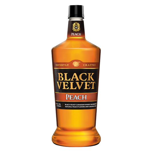 Black Velvet Peach 1.75L (75 Proof)