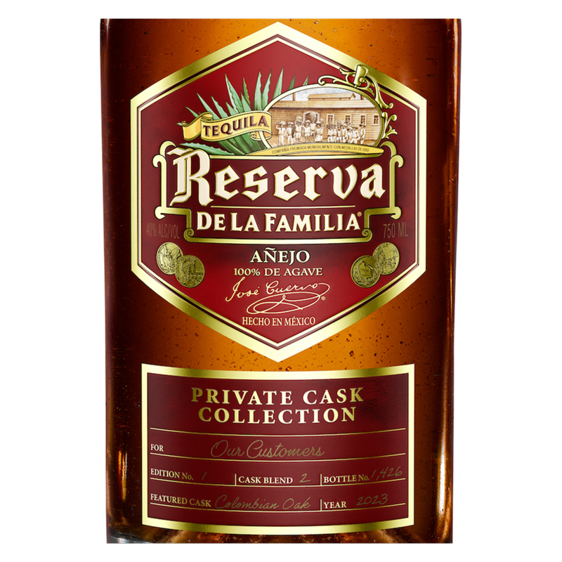 Jose Cuervo Anejo Reserve 750ml Bottle