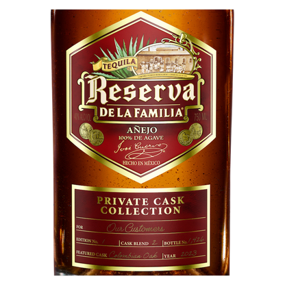 Jose Cuervo Anejo Reserve 750ml Bottle