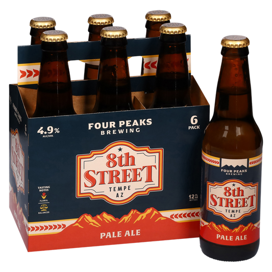 Four Peaks 8th Street Ale 6pk 12oz Btl 4.9% ABV