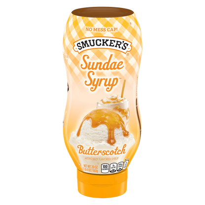 Smuckers Sundae Syrup Butterscotch, 20oz