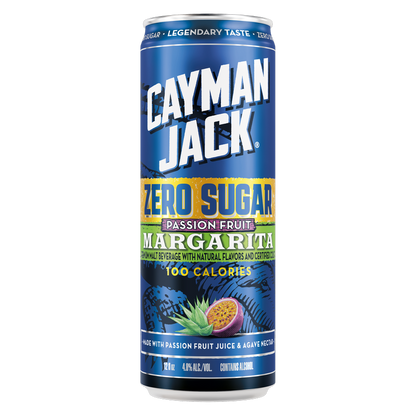 Cayman Jack Zero Sugar Margarita 12pk 12oz Cans 4.8% ABV