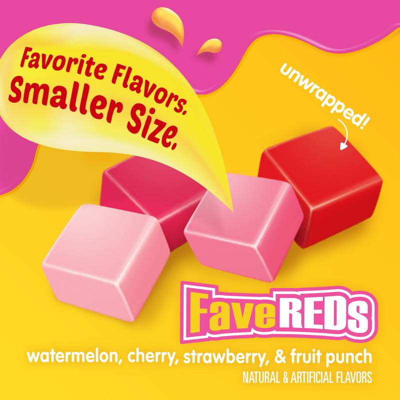 STARBURST Favereds Fruit Chewy Candy Grab N Go, 8 oz Bag