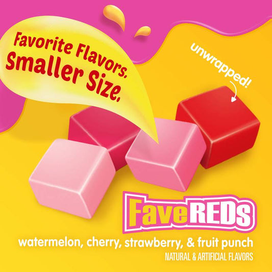 STARBURST Favereds Fruit Chewy Candy Grab N Go, 8 oz Bag