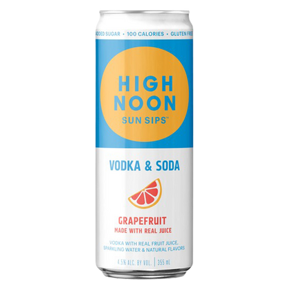 High Noon Vodka Hard Seltzer Variety 12pk 12oz Can 4.5% ABV