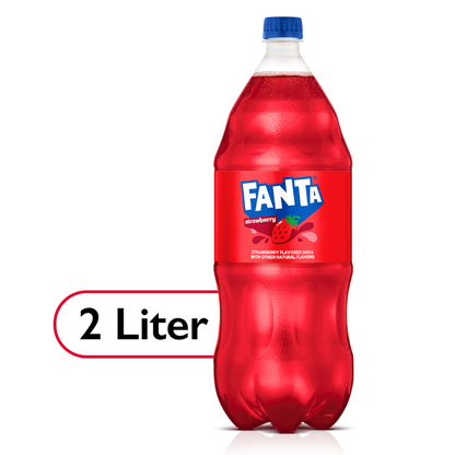 Fanta Strawberry 2L Btl