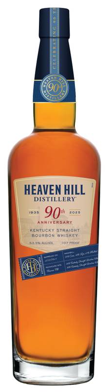 Heaven Hill 90th Anniversary Bourbon 9 Year 750ml