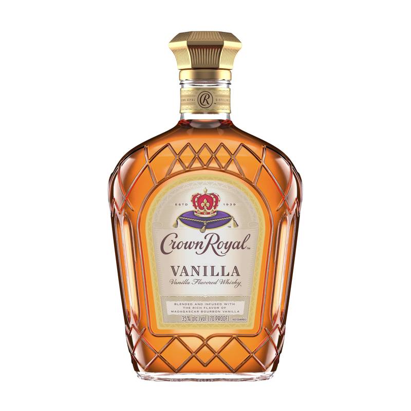 Crown Royal Vanilla Canadian Whisky 750ml (70 Proof)