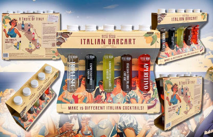 Vita Vera Italian Barcart Variety 5pk 100ml