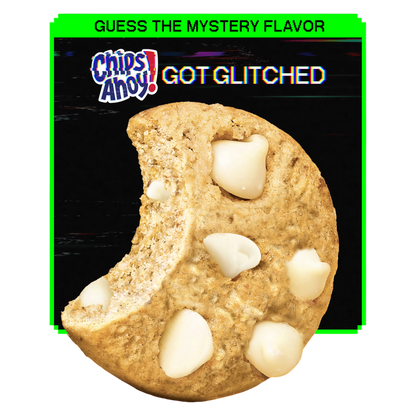 CHIPS AHOY! Chewy Mystery Glitch Cookies, Limited Edition, 9.58 oz