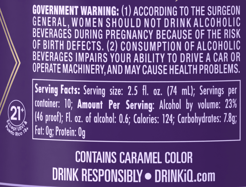 Crown Royal Black Cherry Whiskey Sour 750ml Bottle