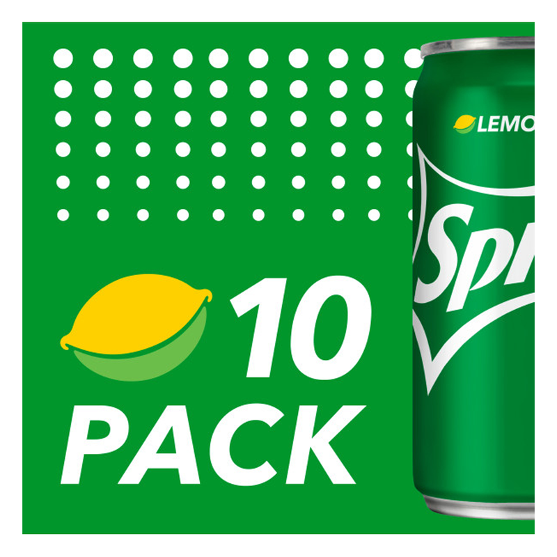 Sprite 10pk 7.5oz Mini Can
