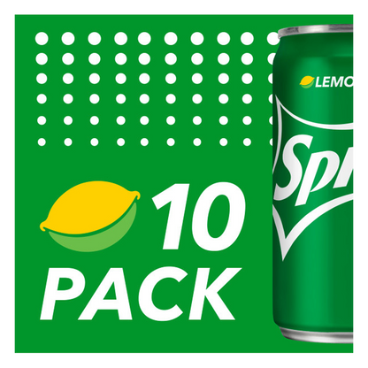 Sprite 10pk 7.5oz Mini Can