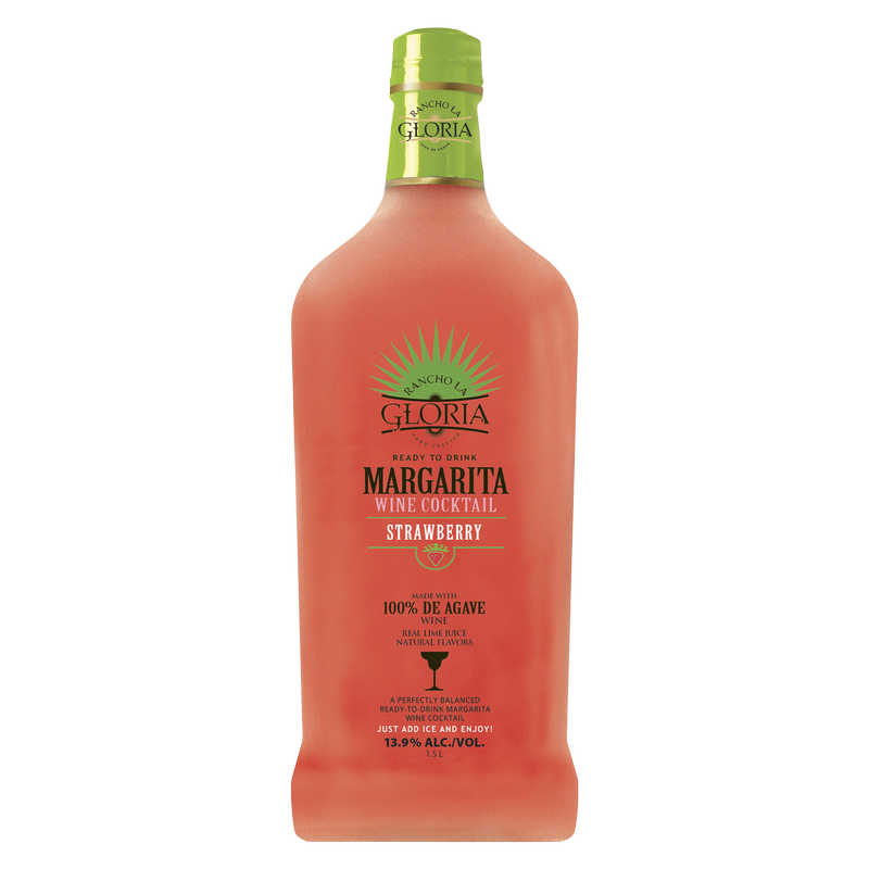 Rancho La Gloria Strawberry Margarita 1.5L