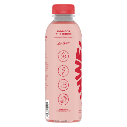 Unwell Strawberry Hydration Drink 16.9oz Btl