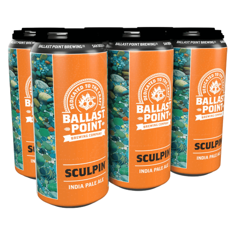 Ballast Point Sculpin IPA 6pk 16oz Can 7% ABV