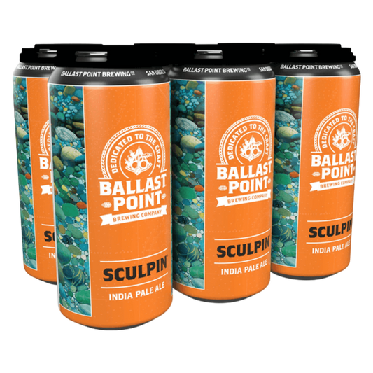 Ballast Point Sculpin IPA 6pk 16oz Can 7% ABV