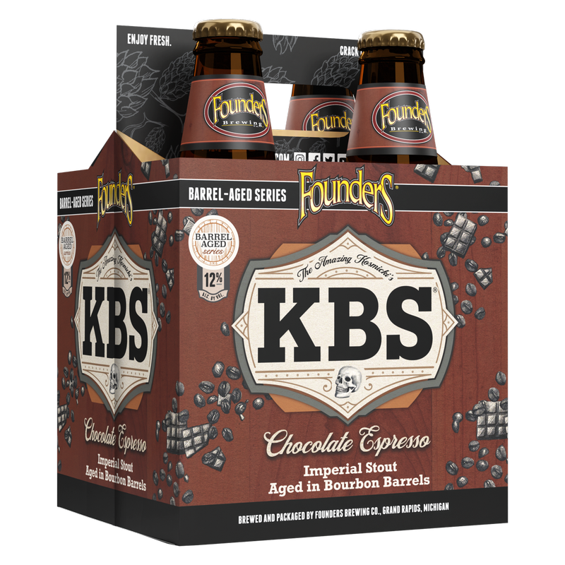 FOUNDERS KBS CHOC ESPRESO 4PKB