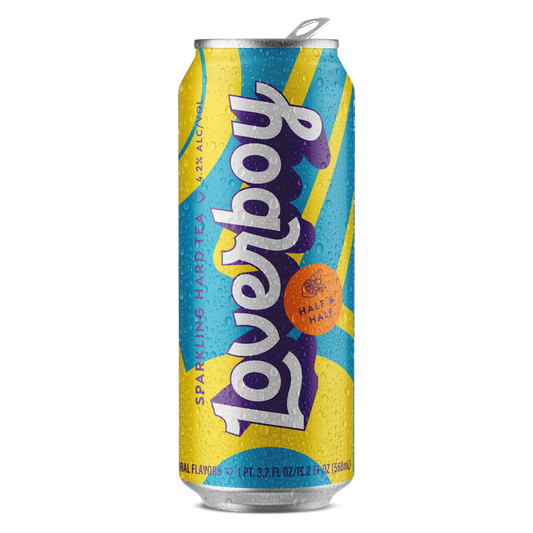 Loverboy Half and Half 19.2oz Can 4.2% ABV