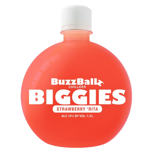 Buzzballz Biggies Chillers Strawberry 'Rita 1.5L 15% ABV
