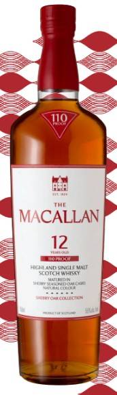 Macallan Single Malt Scotch 12 Year 110 Proof