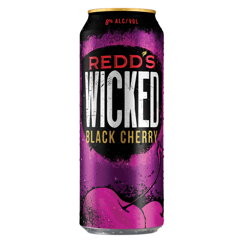 Redd's Wicked Black Cherry 24oz Can