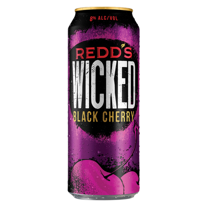 Redd's Wicked Black Cherry 24oz Can