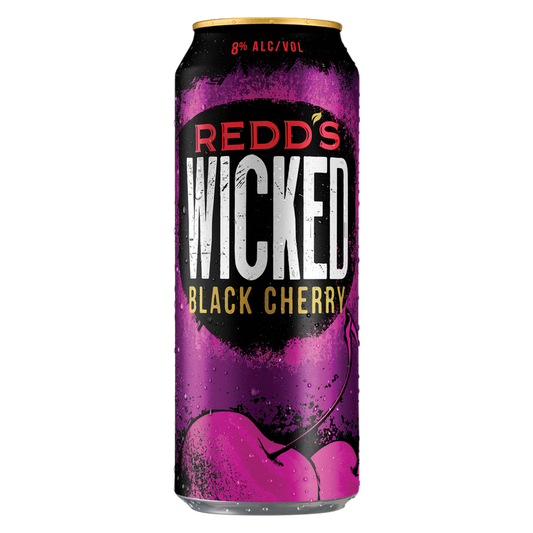 Redd's Wicked Black Cherry 24oz Can