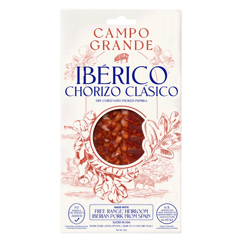 Campo Grande Iberico Chorizo - 2 oz
