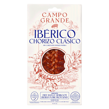 Campo Grande Iberico Chorizo - 2 oz