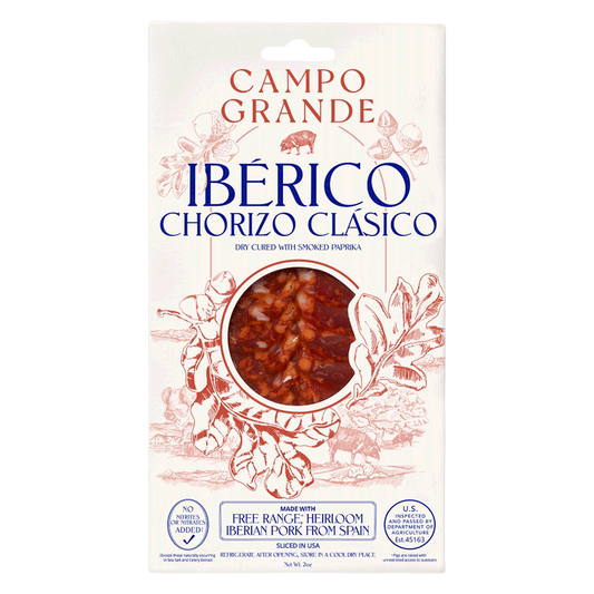 Campo Grande Iberico Chorizo - 2 oz